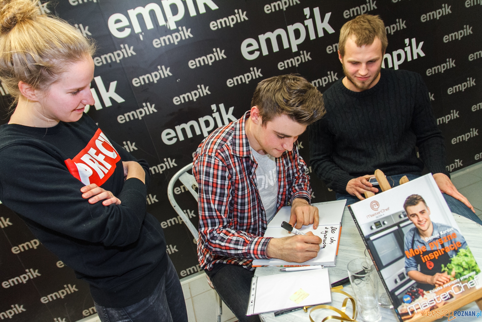 Spotkanie z Damianem Kordasem, finalistą 4 edycji konkursu Mast Foto: LepszyPOZNAN.pl / Paweł Rychter Spotkanie z Damianem Kordasem, finalistą 4 edycji konkursu Mast Foto: LepszyPOZNAN.pl / Paweł Rychter