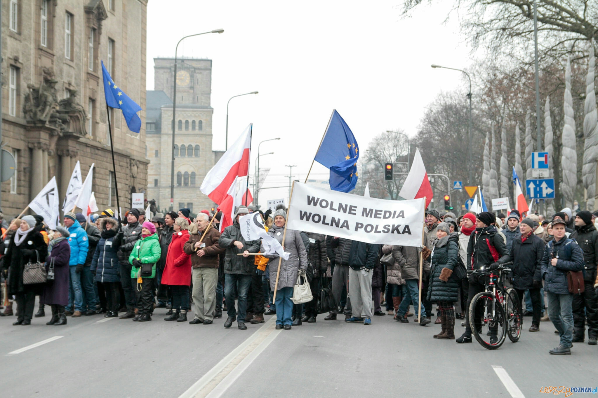 Marsz "W obronie Twojej wolności" - Poznań 23.01.2016 r. Foto: LepszyPOZNAN.pl / Paweł Rychter Marsz "W obronie Twojej wolności" - Poznań 23.01.2016 r. Foto: LepszyPOZNAN.pl / Paweł Rychter