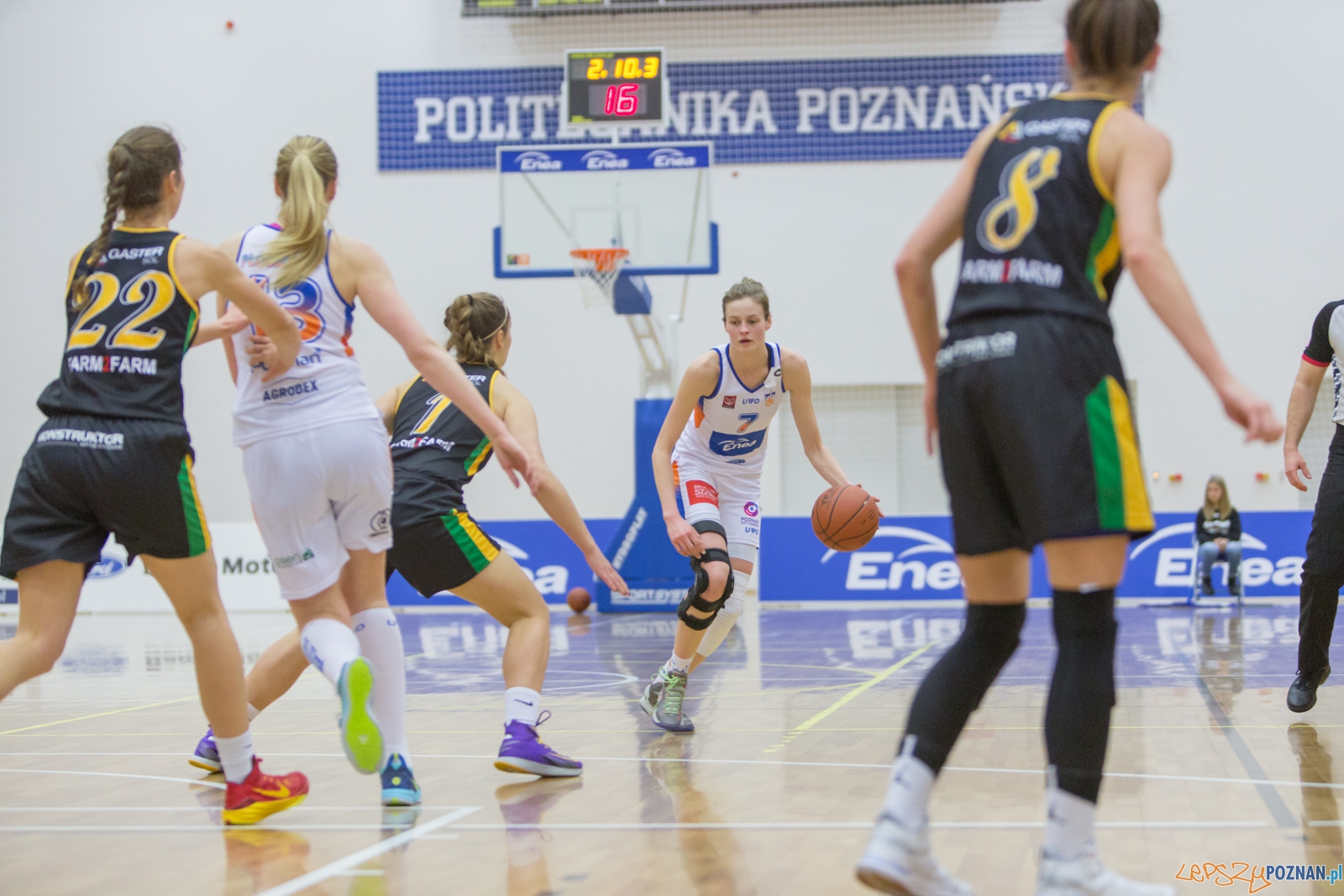 Enea AZS Poznań - X-Demon Tecza Leszno Foto: lepszyPOZNAN.pl / Piotr Rychter Enea AZS Poznań - X-Demon Tecza Leszno Foto: lepszyPOZNAN.pl / Piotr Rychter