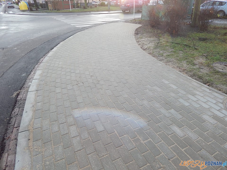 Nowe chodniki na Ratajach Foto: Rada Osiedla Rataje / Artur Gumny Nowe chodniki na Ratajach Foto: Rada Osiedla Rataje / Artur Gumny