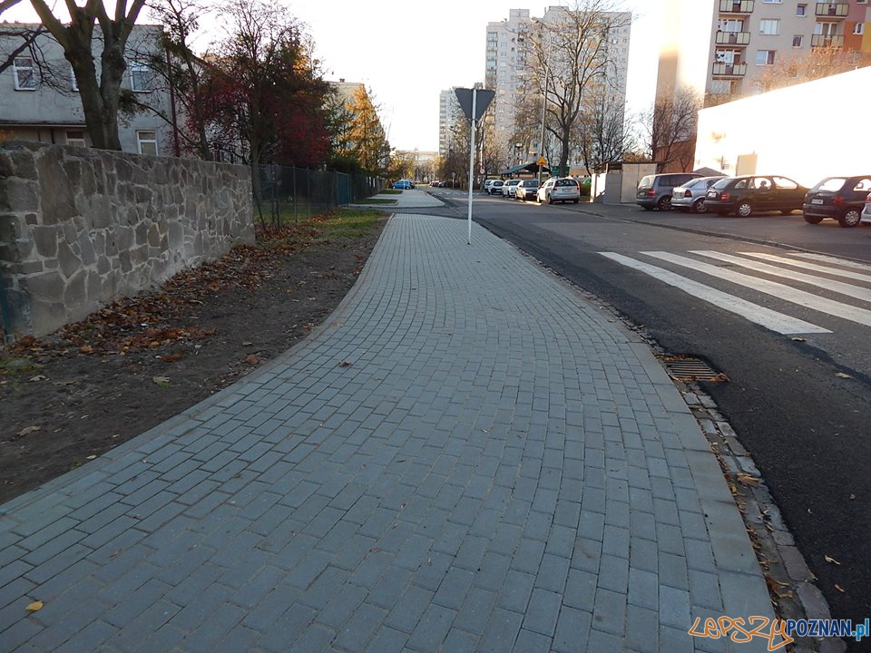 Nowe chodniki na Ratajach Foto: Rada Osiedla Rataje / Artur Gumny Nowe chodniki na Ratajach Foto: Rada Osiedla Rataje / Artur Gumny