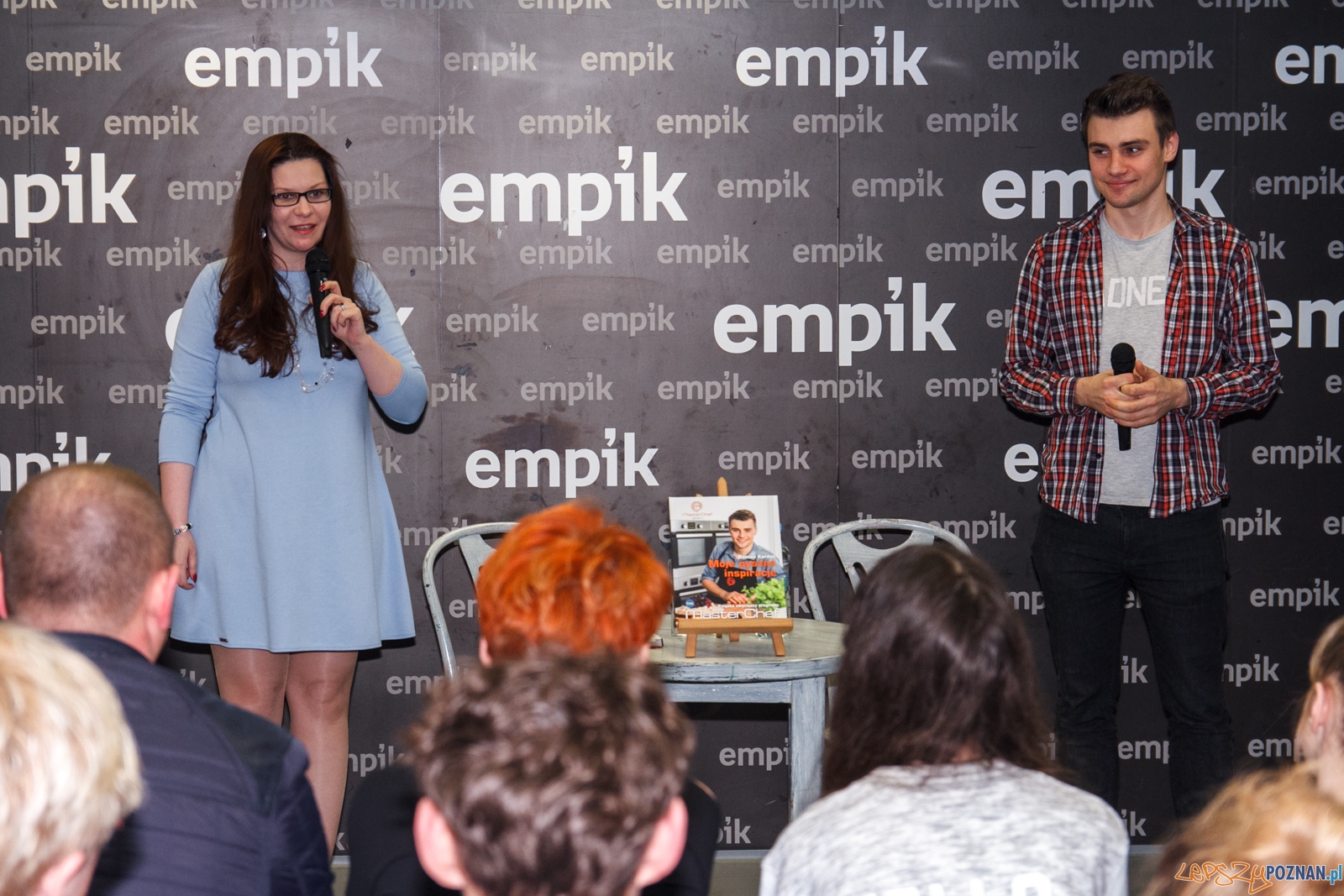 Spotkanie z Damianem Kordasem, finalistą 4 edycji konkursu Mast Foto: LepszyPOZNAN.pl / Paweł Rychter Spotkanie z Damianem Kordasem, finalistą 4 edycji konkursu Mast Foto: LepszyPOZNAN.pl / Paweł Rychter