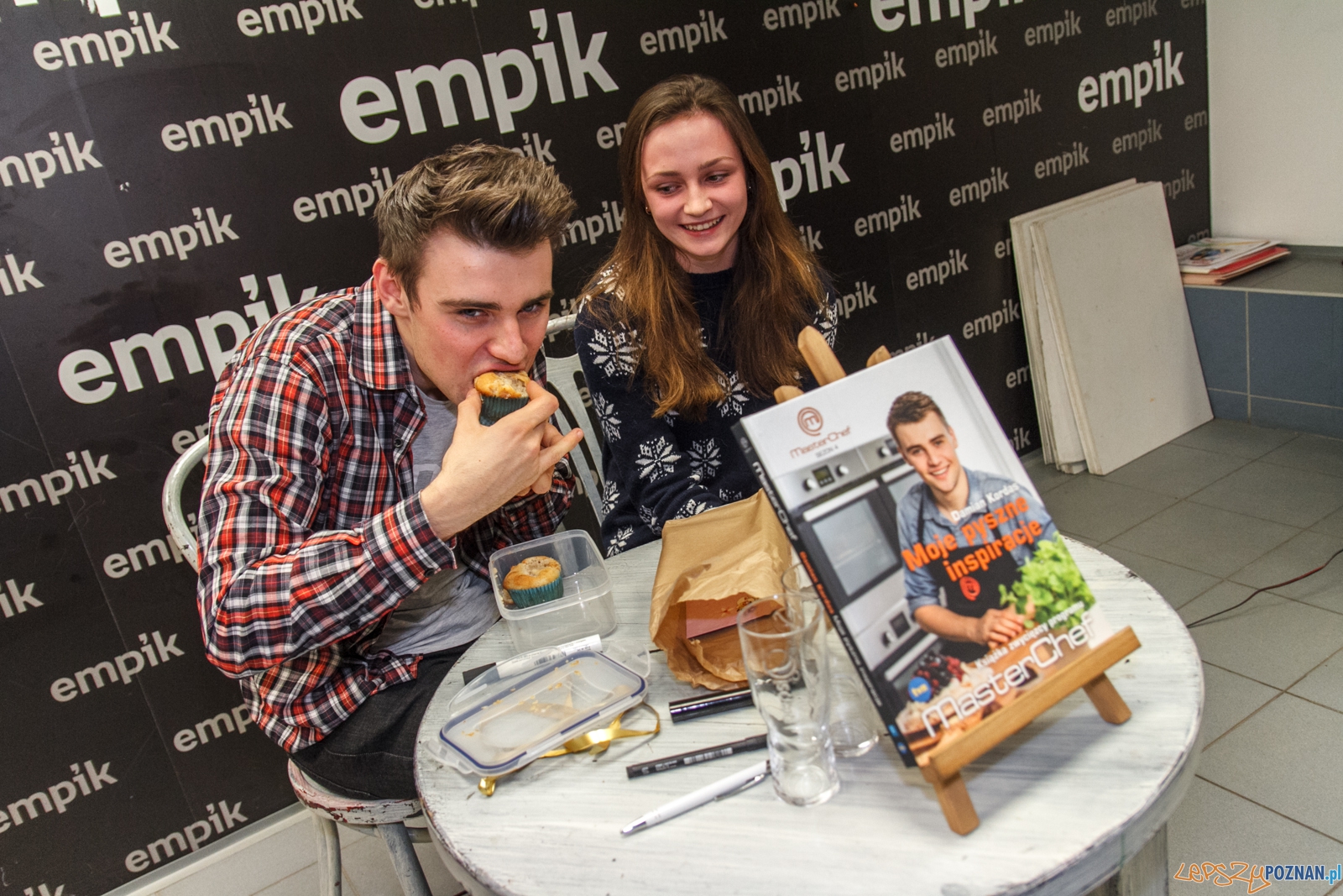 Spotkanie z Damianem Kordasem, finalistą 4 edycji konkursu Mast Foto: LepszyPOZNAN.pl / Paweł Rychter Spotkanie z Damianem Kordasem, finalistą 4 edycji konkursu Mast Foto: LepszyPOZNAN.pl / Paweł Rychter