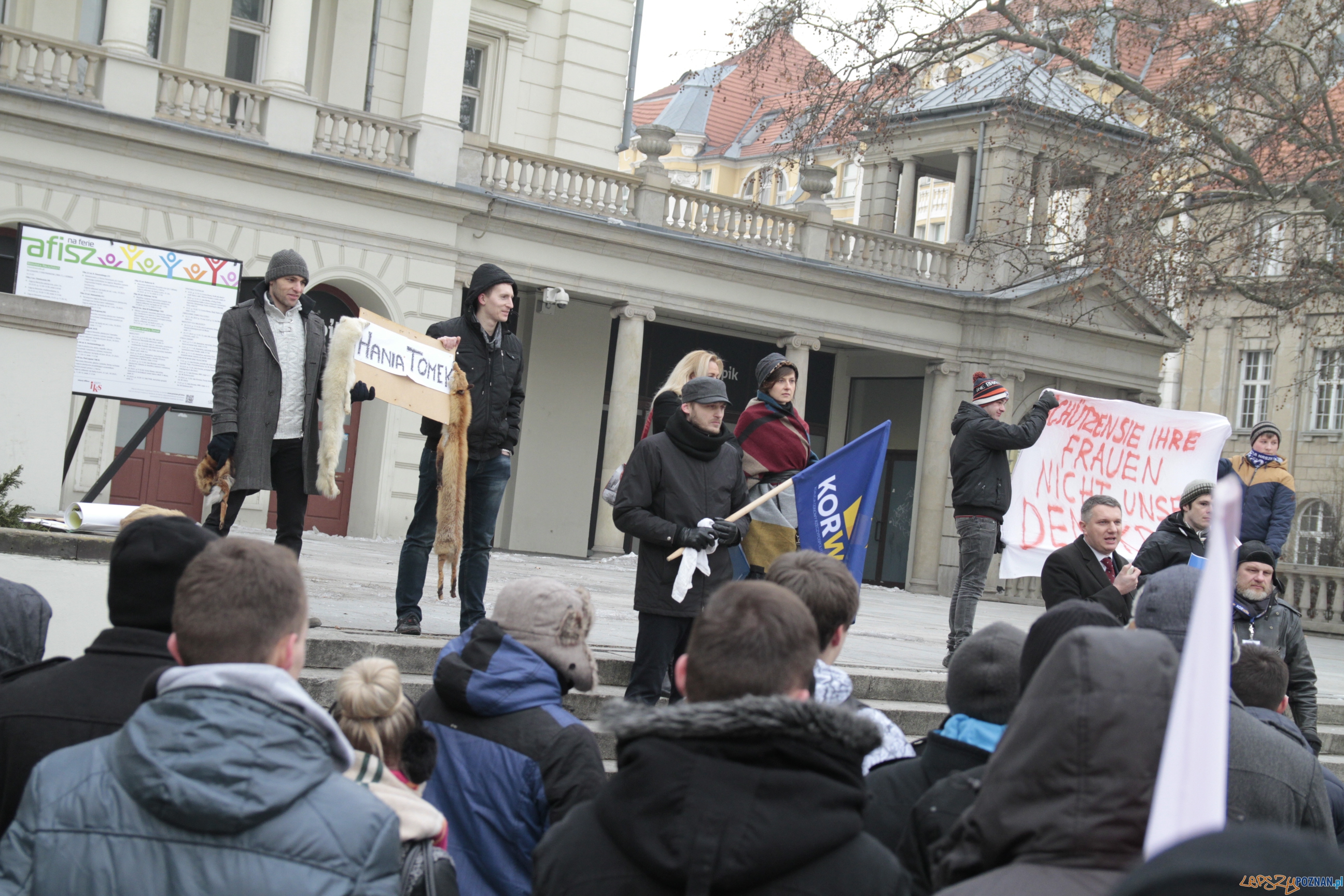 Marsz "Poznań dla wolności i demokracji" - Poznań 23.01.2016 r. Foto: LepszyPOZNAN.pl / Paweł Rychter Marsz "Poznań dla wolności i demokracji" - Poznań 23.01.2016 r. Foto: LepszyPOZNAN.pl / Paweł Rychter