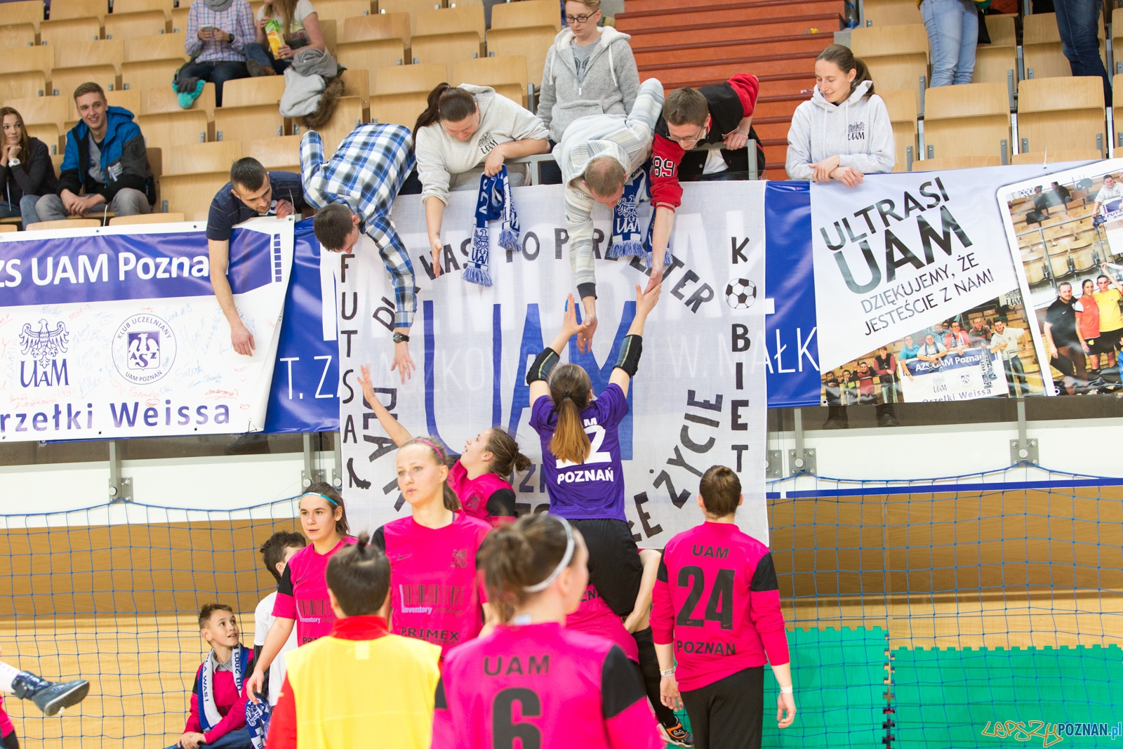 5. kolejka ekstraligi futsalu kobiet: KU AZS UAM Poznań – Kot Foto: lepszyPOZNAN.pl / Piotr Rychter 5. kolejka ekstraligi futsalu kobiet: KU AZS UAM Poznań – Kot Foto: lepszyPOZNAN.pl / Piotr Rychter