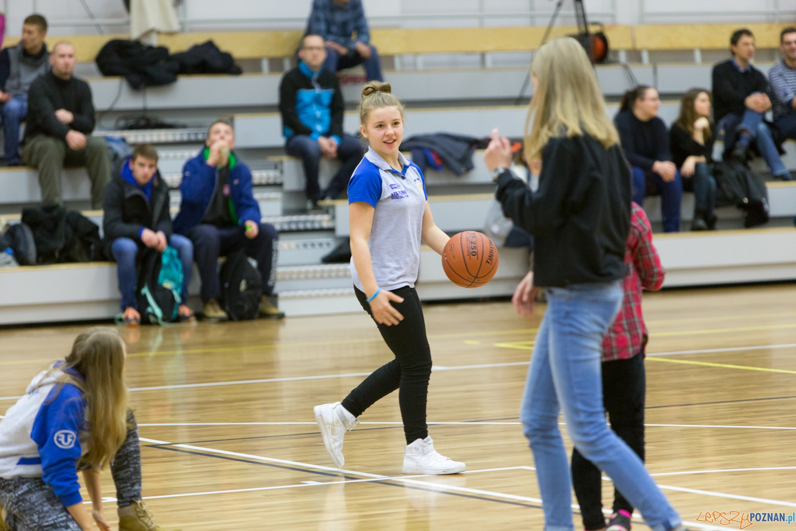 Enea AZS Poznań - X-Demon Tecza Leszno Foto: lepszyPOZNAN.pl / Piotr Rychter Enea AZS Poznań - X-Demon Tecza Leszno Foto: lepszyPOZNAN.pl / Piotr Rychter