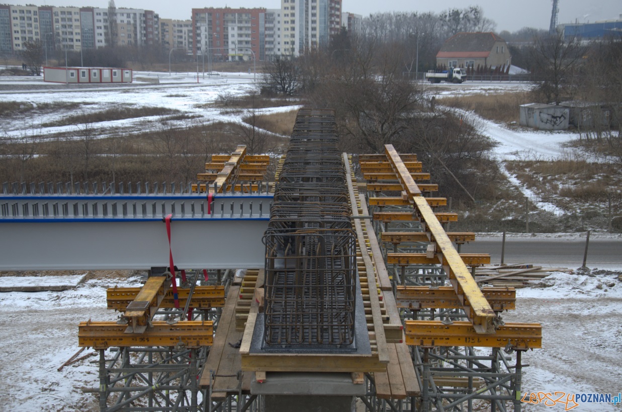 Wiadukt nad Inflancką nabiera kształtu Foto: PIM Poznań / Krzysztof Kaczanowski Wiadukt nad Inflancką nabiera kształtu Foto: PIM Poznań / Krzysztof Kaczanowski