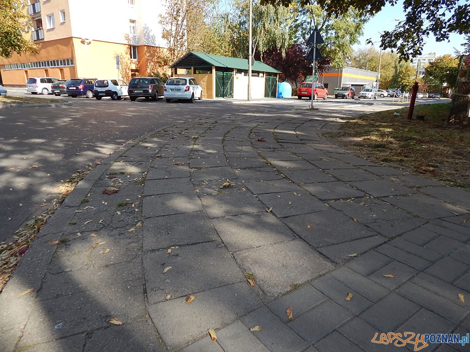 Nowe chodniki na Ratajach Foto: Rada Osiedla Rataje / Artur Gumny Nowe chodniki na Ratajach Foto: Rada Osiedla Rataje / Artur Gumny