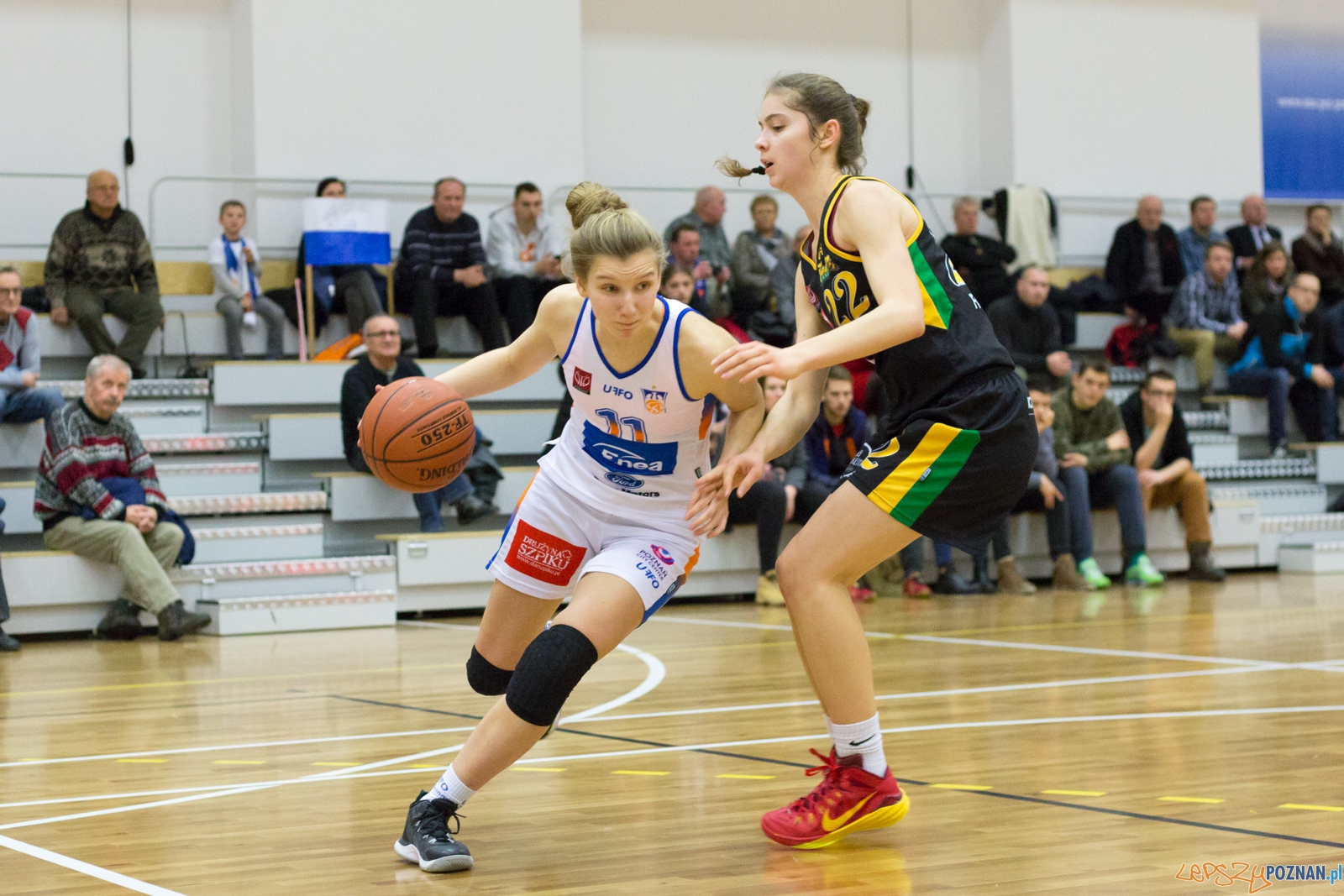 Enea AZS Poznań - X-Demon Tecza Leszno Foto: lepszyPOZNAN.pl / Piotr Rychter Enea AZS Poznań - X-Demon Tecza Leszno Foto: lepszyPOZNAN.pl / Piotr Rychter