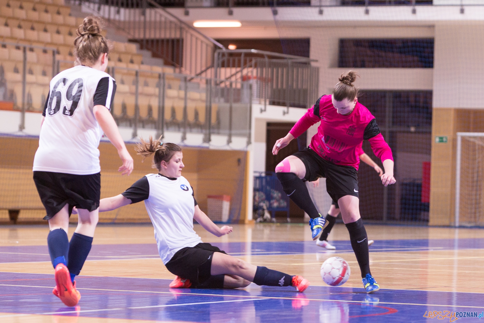 AZS Uam Poznań - Viking Aleksandrów Kujawski Foto: lepszyPOZNAN.pl / Piotr Rychter AZS Uam Poznań - Viking Aleksandrów Kujawski Foto: lepszyPOZNAN.pl / Piotr Rychter