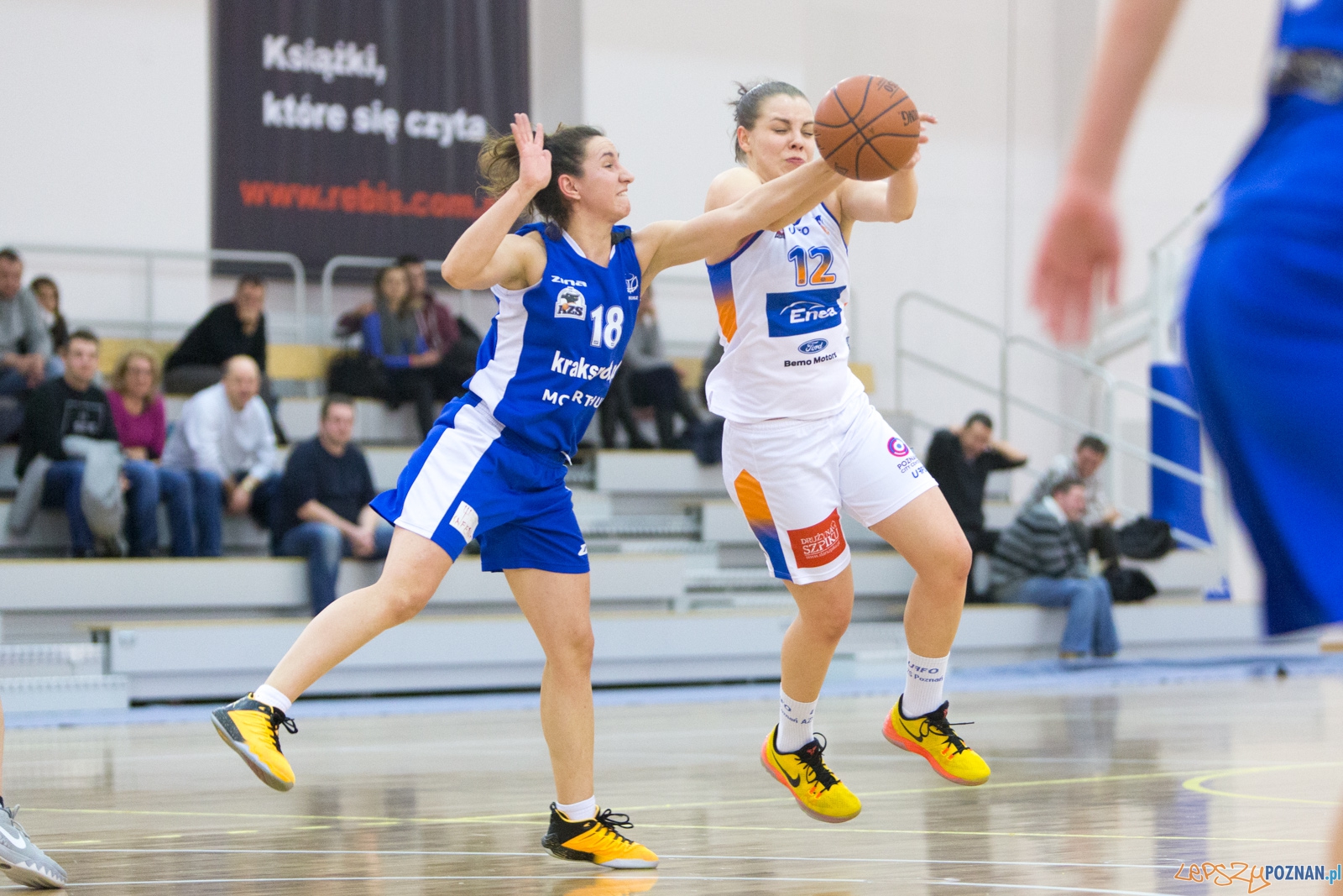 Enea AZS Poznań - AZS Politechnika Korona Kraków Foto: lepszyPOZNAN.pl / Piotr Rychter Enea AZS Poznań - AZS Politechnika Korona Kraków Foto: lepszyPOZNAN.pl / Piotr Rychter