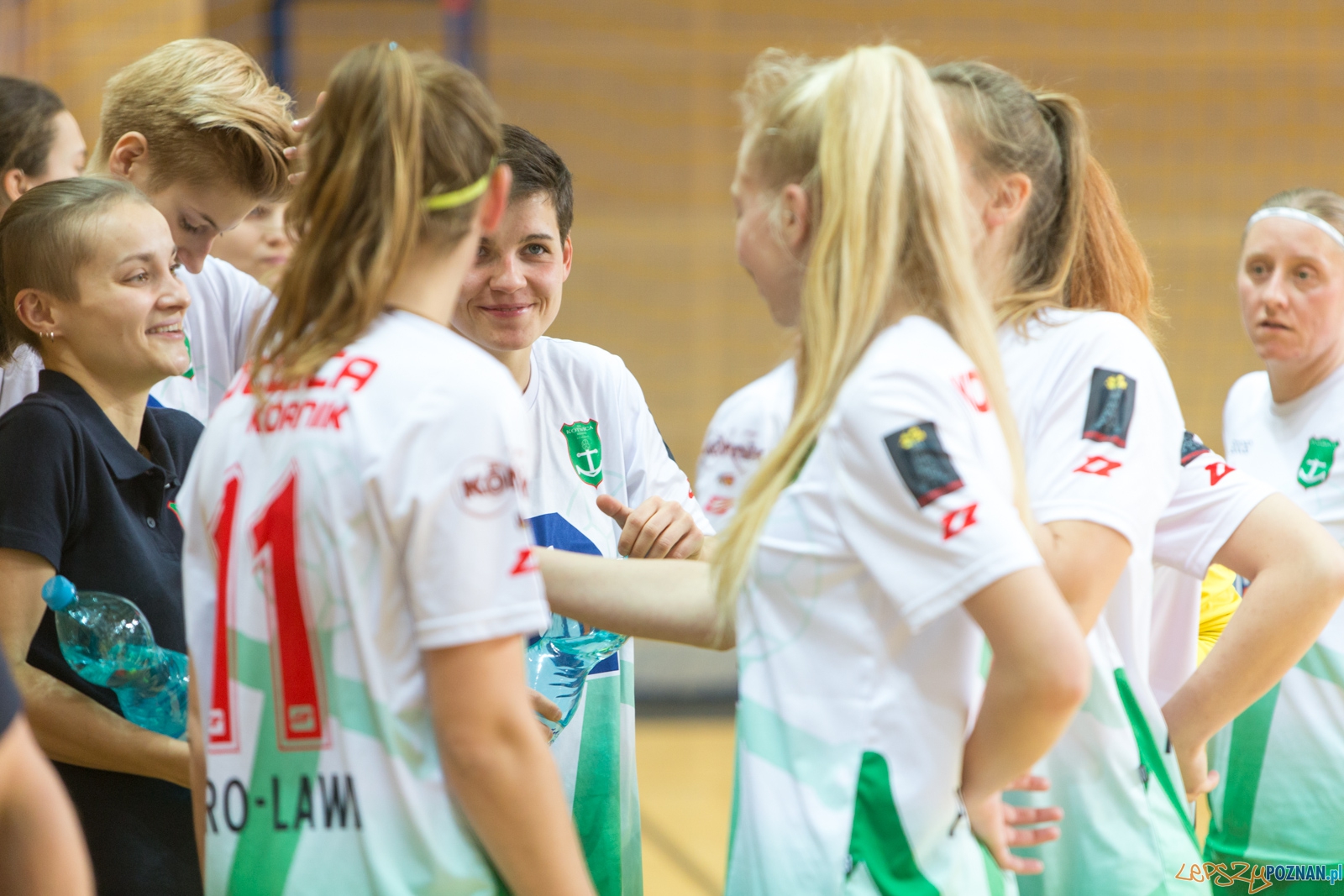 5. kolejka ekstraligi futsalu kobiet: KU AZS UAM Poznań – Kot Foto: lepszyPOZNAN.pl / Piotr Rychter 5. kolejka ekstraligi futsalu kobiet: KU AZS UAM Poznań – Kot Foto: lepszyPOZNAN.pl / Piotr Rychter