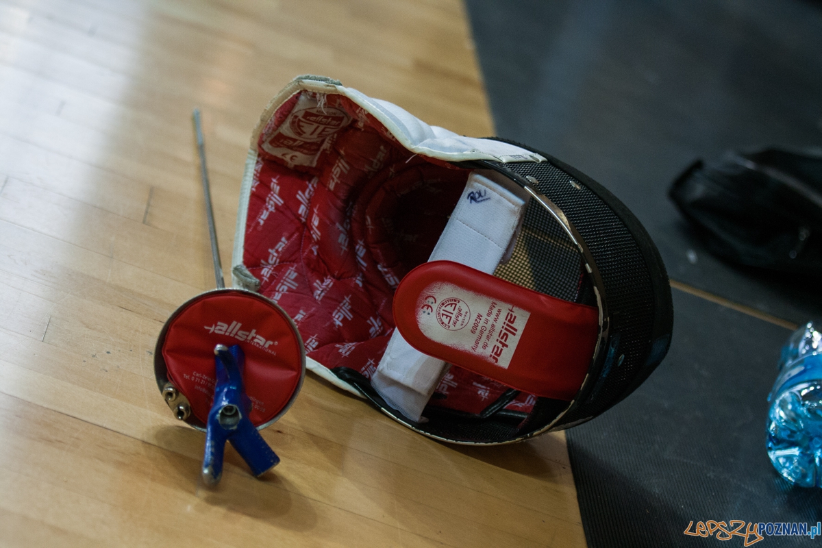 Puchar Europy kadetek we florecie (23.01.2016) Foto: © lepszyPOZNAN.pl / Karolina Kiraga Puchar Europy kadetek we florecie (23.01.2016) Foto: © lepszyPOZNAN.pl / Karolina Kiraga