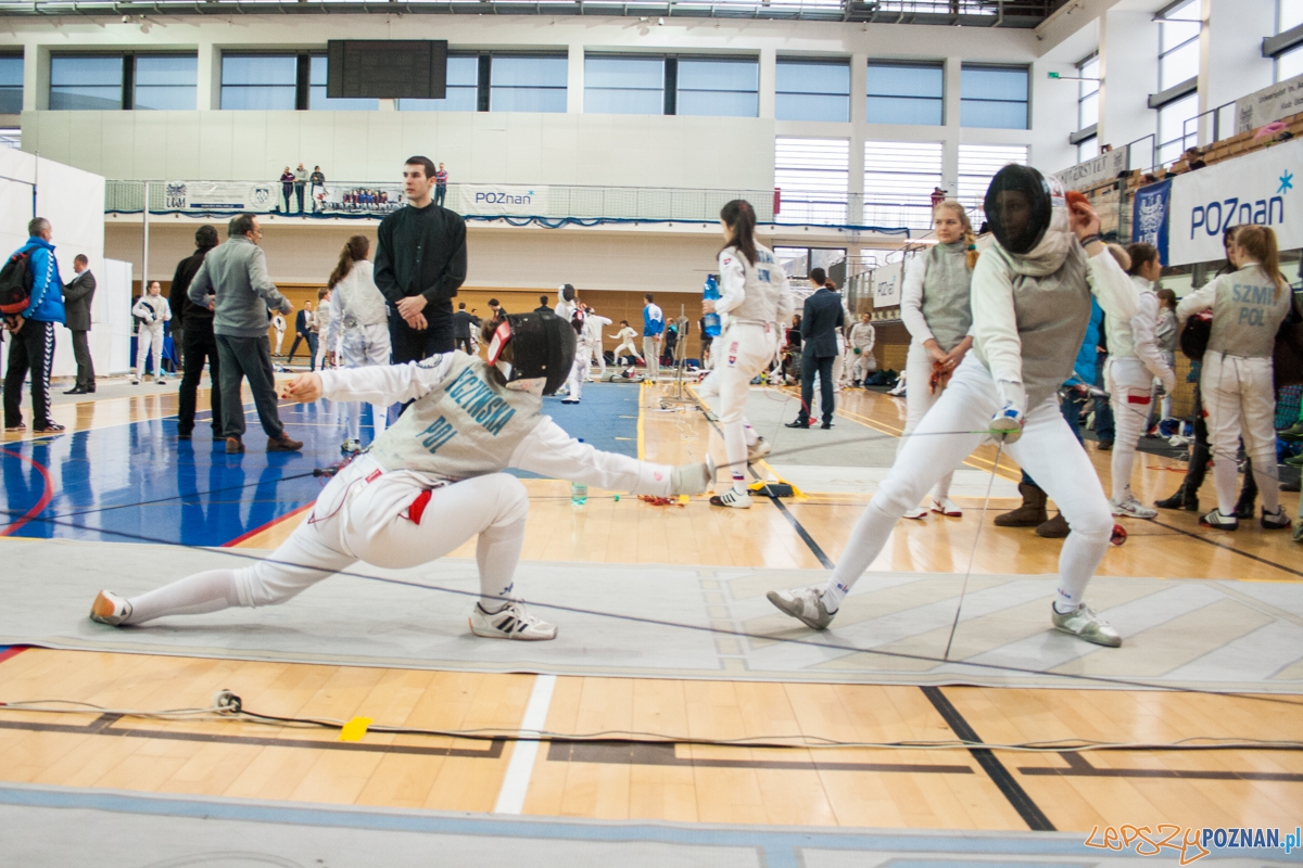 Puchar Europy kadetek we florecie (23.01.2016) Foto: © lepszyPOZNAN.pl / Karolina Kiraga Puchar Europy kadetek we florecie (23.01.2016) Foto: © lepszyPOZNAN.pl / Karolina Kiraga
