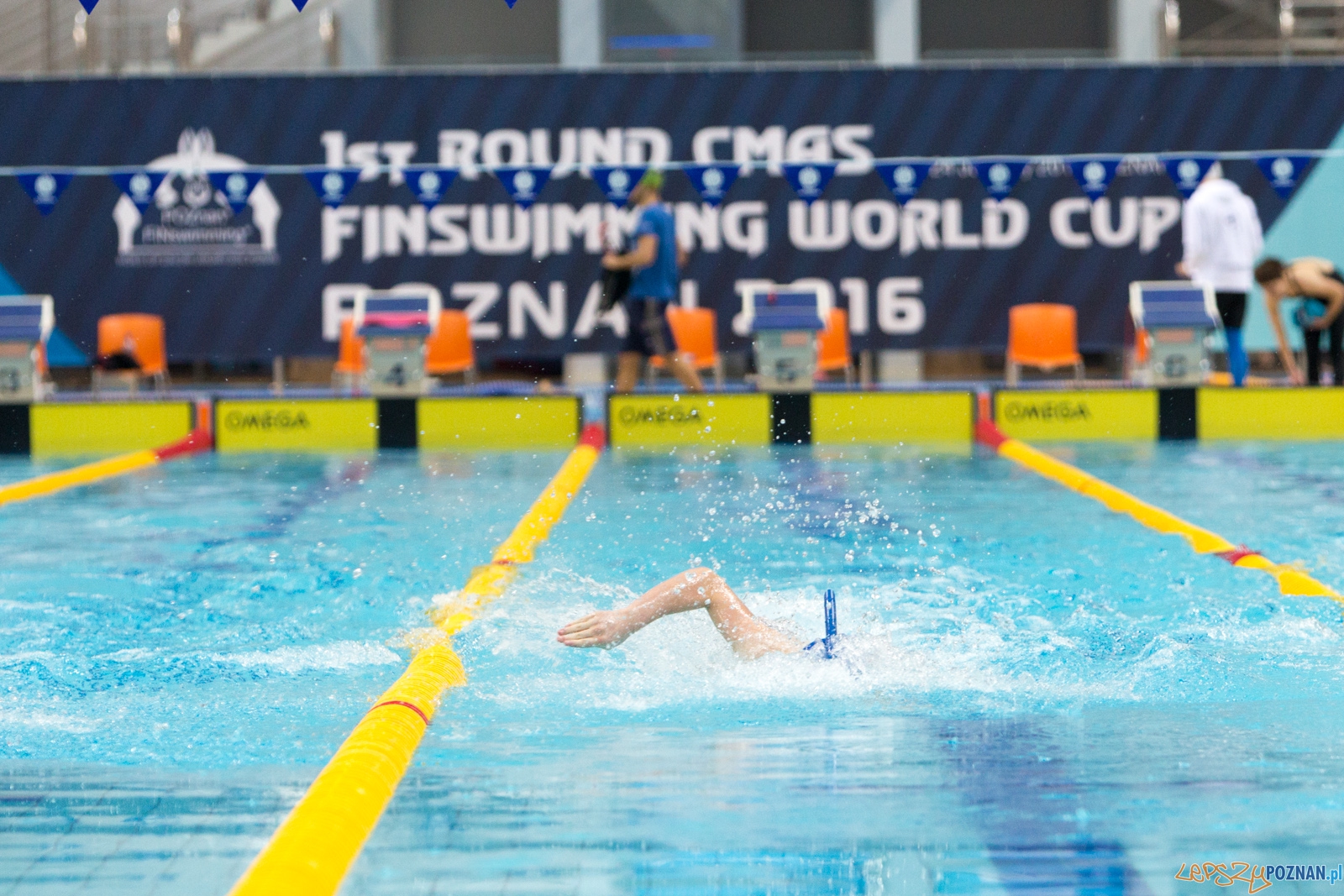 Puchar Świata Seniorów i Junioró w Pletwonurkowaniu Foto: lepszyPOZNAN.pl / Piotr Rychter Puchar Świata Seniorów i Junioró w Pletwonurkowaniu Foto: lepszyPOZNAN.pl / Piotr Rychter