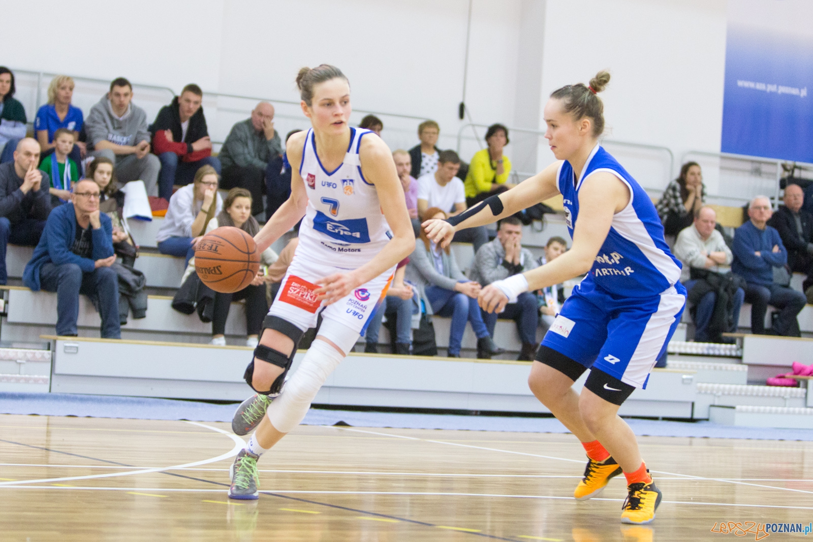 Enea AZS Poznań - AZS Politechnika Korona Kraków Foto: lepszyPOZNAN.pl / Piotr Rychter Enea AZS Poznań - AZS Politechnika Korona Kraków Foto: lepszyPOZNAN.pl / Piotr Rychter