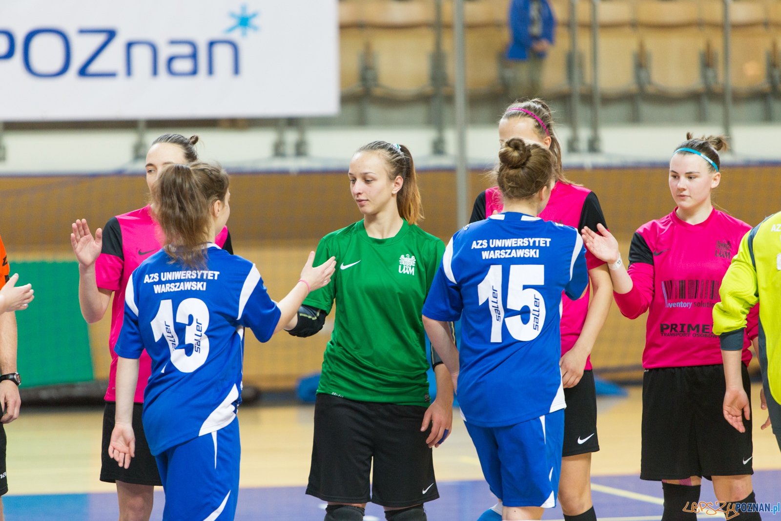 Futsal: AZS UAM Poznań – AZS Uniwersytet Warszawski Foto: lepszyPOZNAN.pl / Piotr Rychter Futsal: AZS UAM Poznań – AZS Uniwersytet Warszawski Foto: lepszyPOZNAN.pl / Piotr Rychter