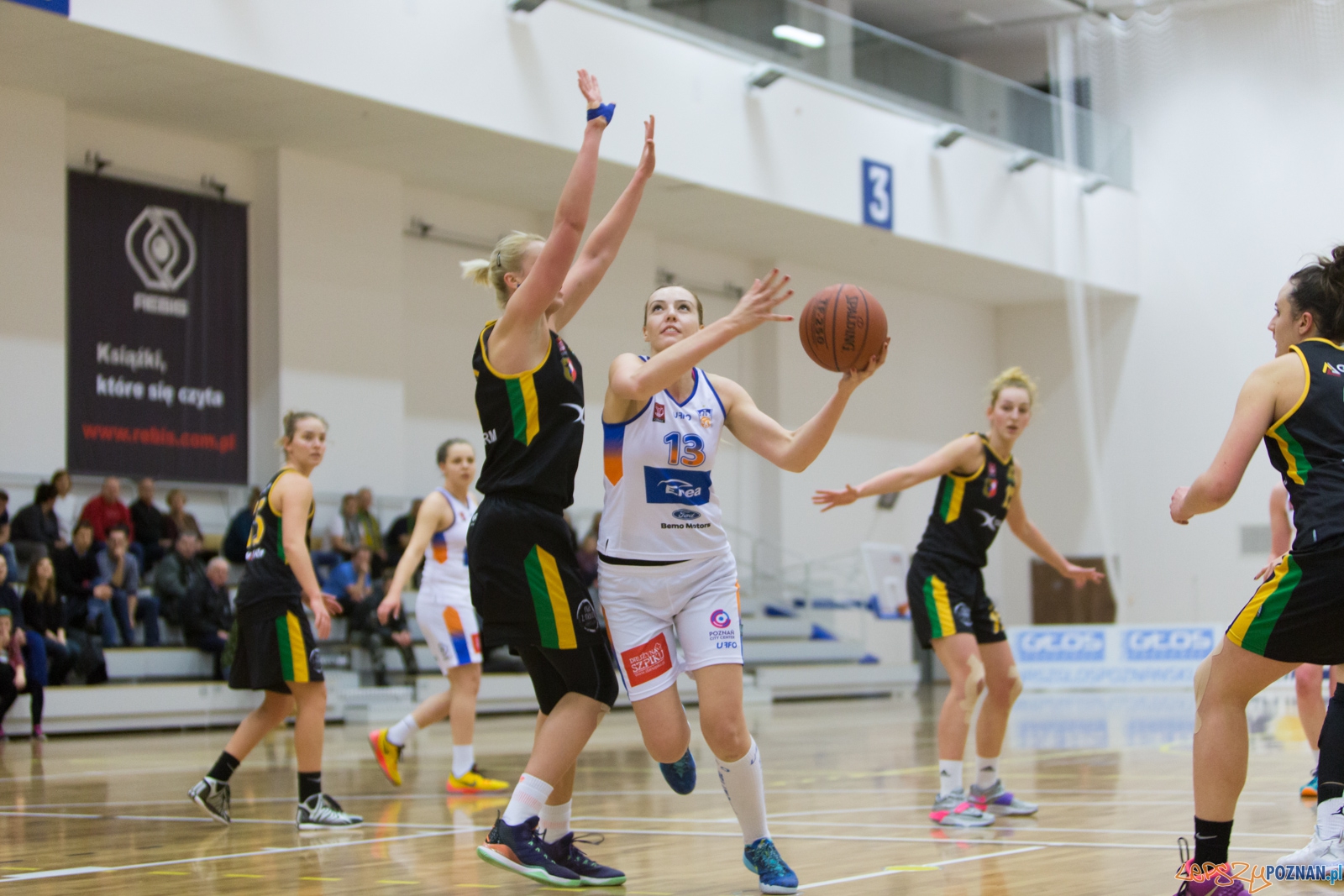 Enea AZS Poznań - X-Demon Tecza Leszno Foto: lepszyPOZNAN.pl / Piotr Rychter Enea AZS Poznań - X-Demon Tecza Leszno Foto: lepszyPOZNAN.pl / Piotr Rychter