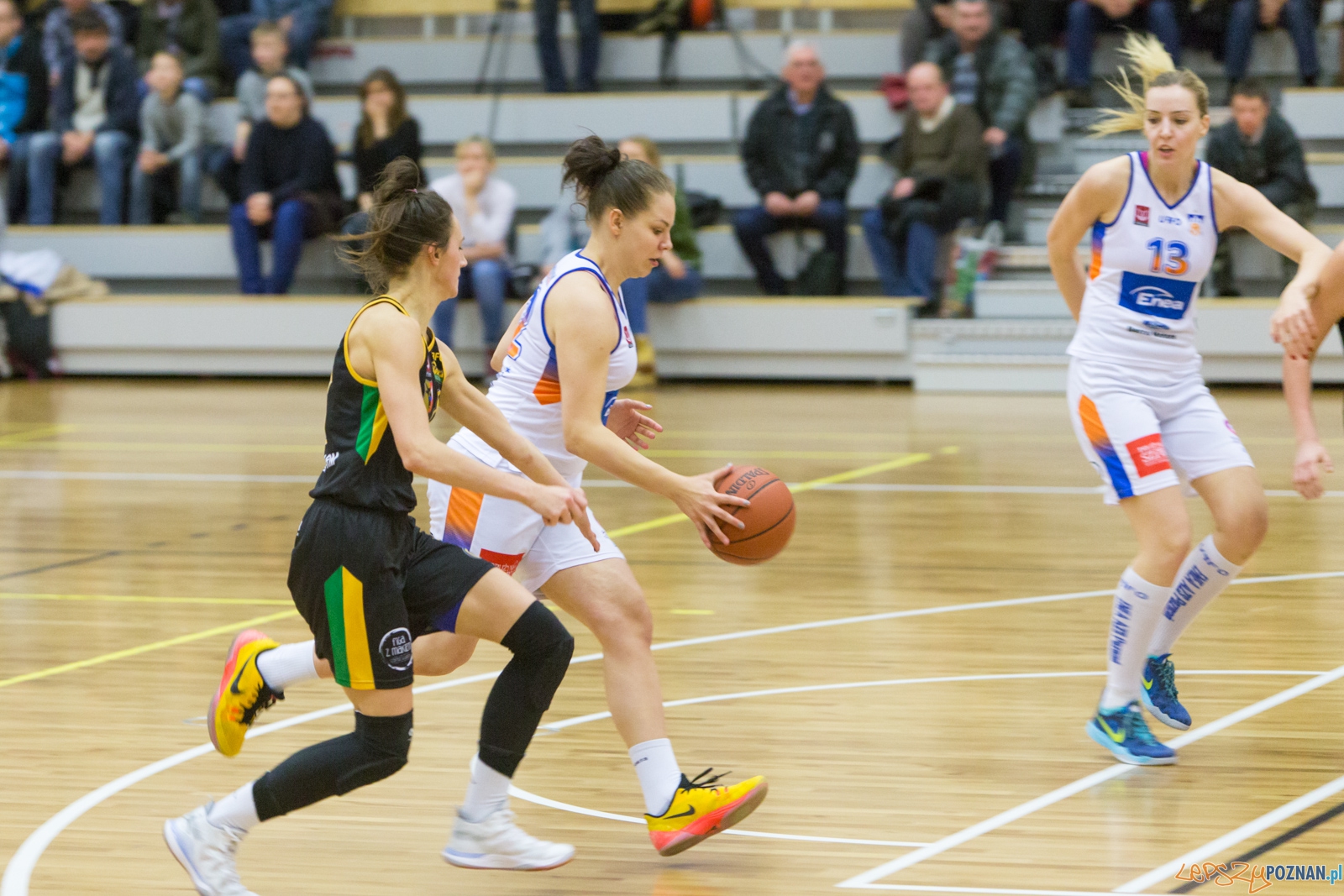 Enea AZS Poznań - X-Demon Tecza Leszno Foto: lepszyPOZNAN.pl / Piotr Rychter Enea AZS Poznań - X-Demon Tecza Leszno Foto: lepszyPOZNAN.pl / Piotr Rychter