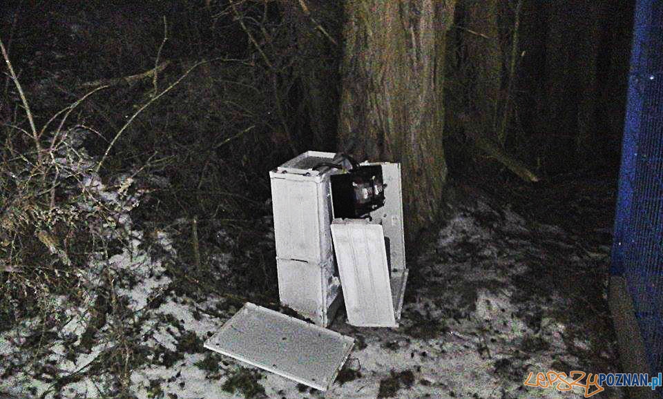 O włos od tragedii Foto: OSP Skoki / M. Michalak, T. Przykucki O włos od tragedii Foto: OSP Skoki / M. Michalak, T. Przykucki