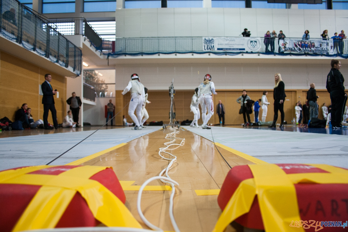 Puchar Europy kadetek we florecie (23.01.2016) Foto: © lepszyPOZNAN.pl / Karolina Kiraga Puchar Europy kadetek we florecie (23.01.2016) Foto: © lepszyPOZNAN.pl / Karolina Kiraga