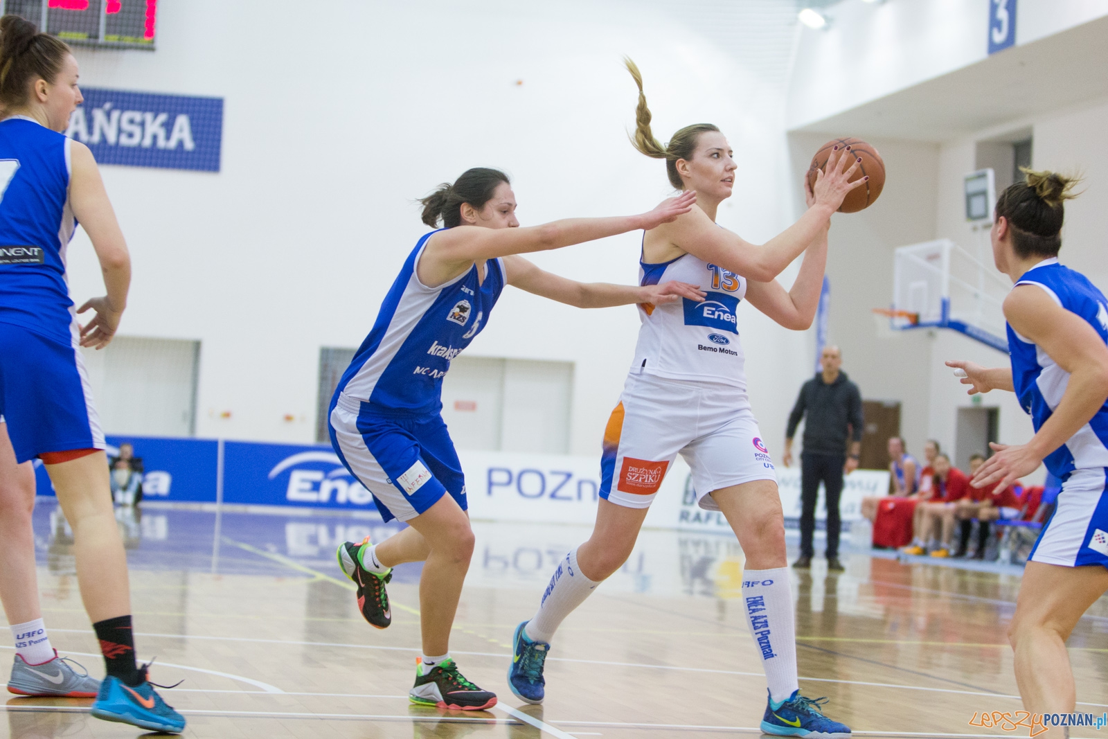 Enea AZS Poznań - AZS Politechnika Korona Kraków Foto: lepszyPOZNAN.pl / Piotr Rychter Enea AZS Poznań - AZS Politechnika Korona Kraków Foto: lepszyPOZNAN.pl / Piotr Rychter