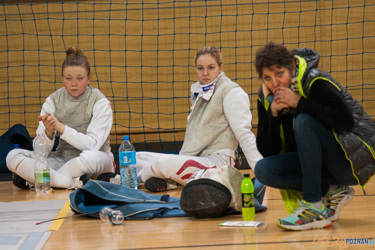 Puchar Europy kadetek we florecie (23.01.2016) Foto: © lepszyPOZNAN.pl / Karolina Kiraga Puchar Europy kadetek we florecie (23.01.2016) Foto: © lepszyPOZNAN.pl / Karolina Kiraga