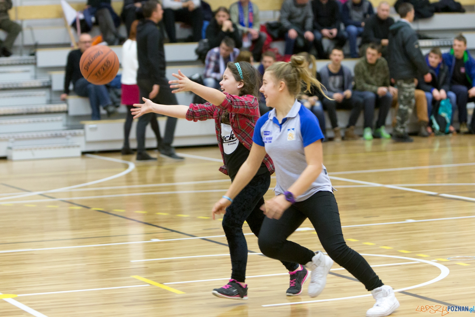 Enea AZS Poznań - X-Demon Tecza Leszno Foto: lepszyPOZNAN.pl / Piotr Rychter Enea AZS Poznań - X-Demon Tecza Leszno Foto: lepszyPOZNAN.pl / Piotr Rychter