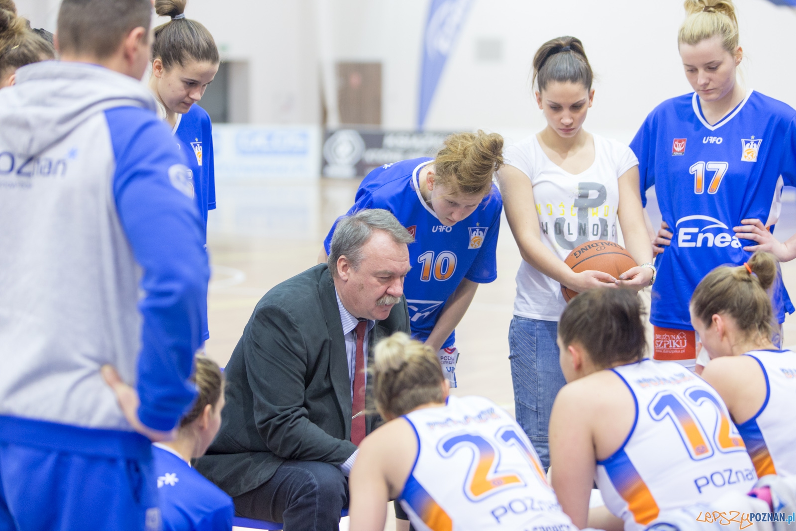 Enea AZS Poznań - AZS Politechnika Korona Kraków Foto: lepszyPOZNAN.pl / Piotr Rychter Enea AZS Poznań - AZS Politechnika Korona Kraków Foto: lepszyPOZNAN.pl / Piotr Rychter