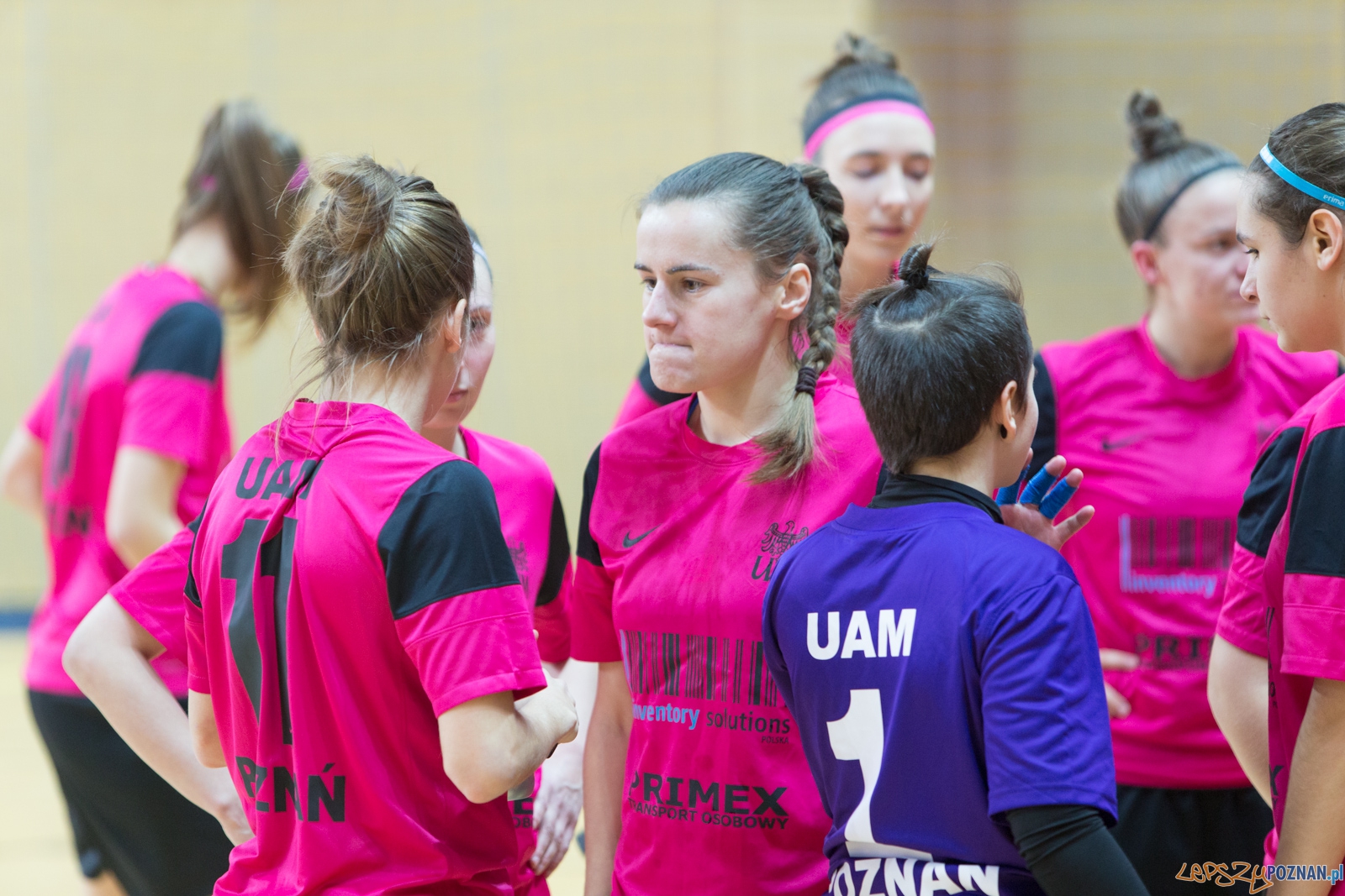 5. kolejka ekstraligi futsalu kobiet: KU AZS UAM Poznań – Kot Foto: lepszyPOZNAN.pl / Piotr Rychter 5. kolejka ekstraligi futsalu kobiet: KU AZS UAM Poznań – Kot Foto: lepszyPOZNAN.pl / Piotr Rychter