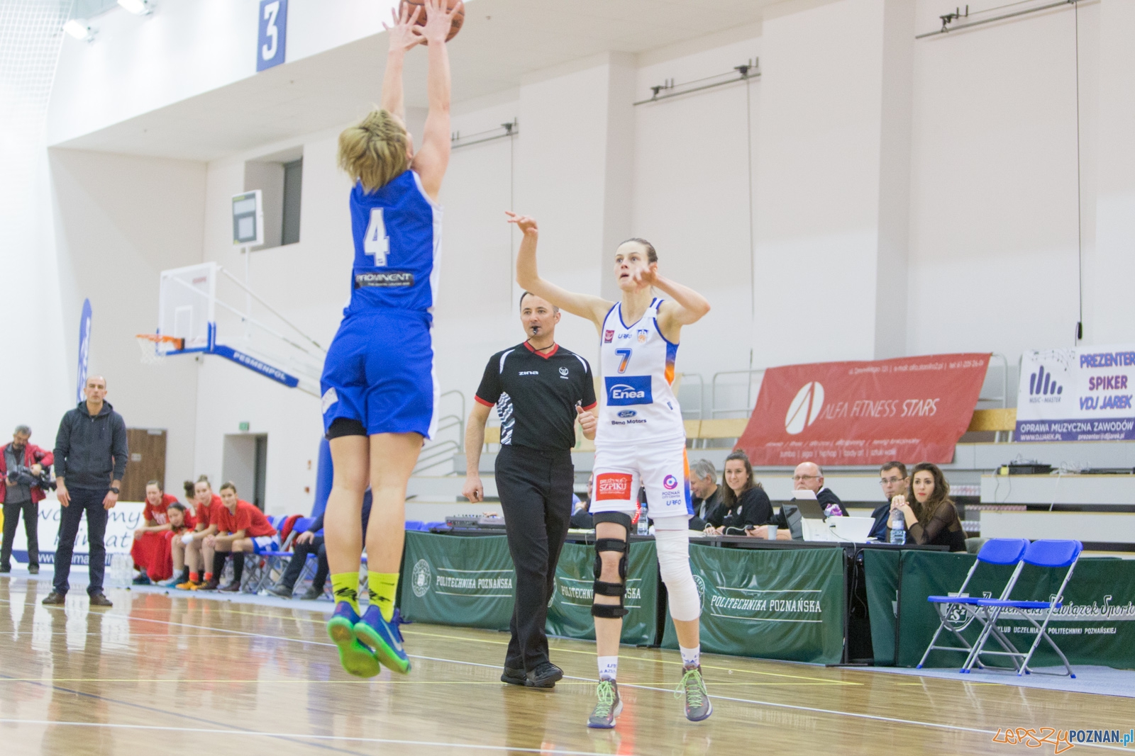 Enea AZS Poznań - AZS Politechnika Korona Kraków Foto: lepszyPOZNAN.pl / Piotr Rychter Enea AZS Poznań - AZS Politechnika Korona Kraków Foto: lepszyPOZNAN.pl / Piotr Rychter