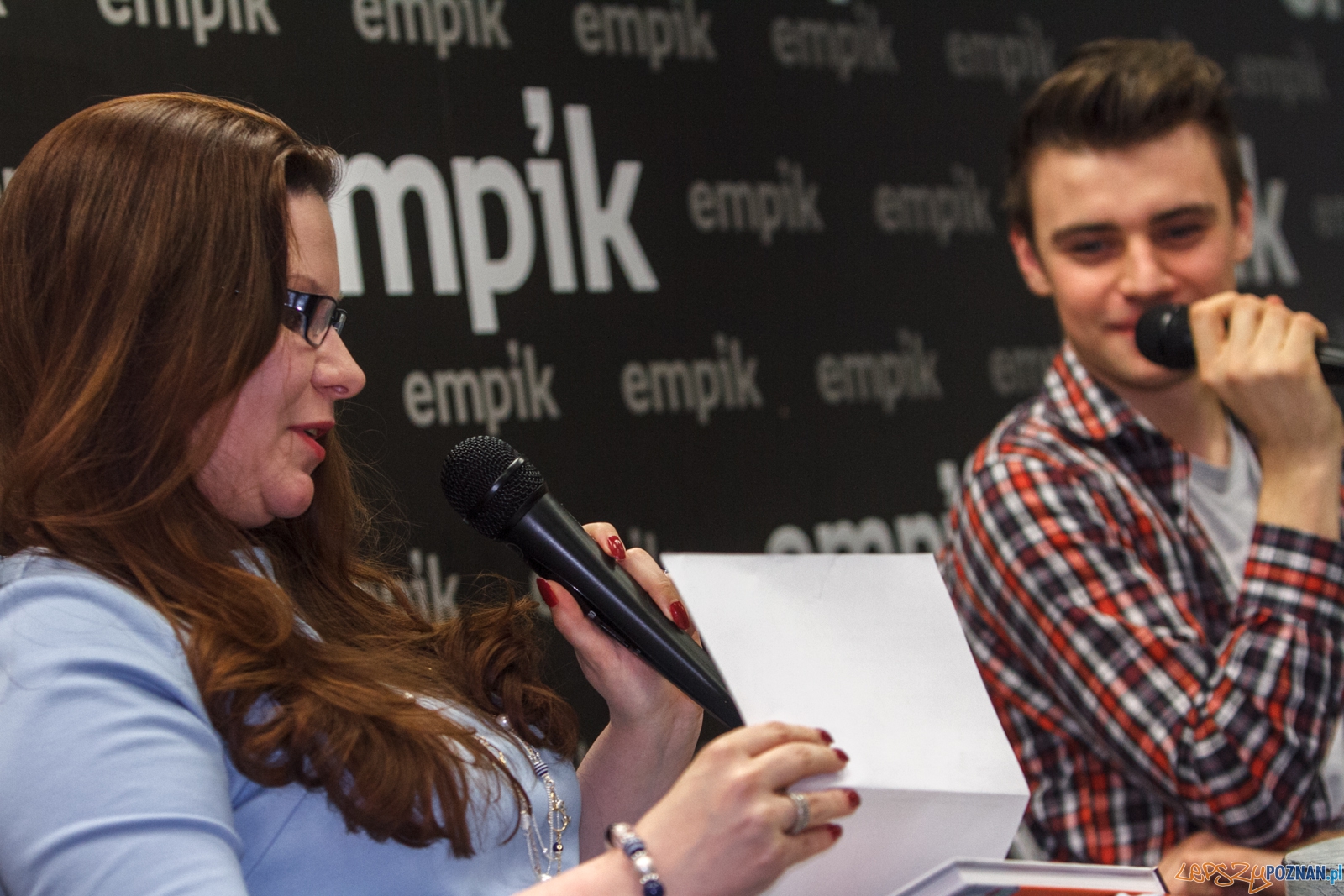 Spotkanie z Damianem Kordasem, finalistą 4 edycji konkursu Mast Foto: LepszyPOZNAN.pl / Paweł Rychter Spotkanie z Damianem Kordasem, finalistą 4 edycji konkursu Mast Foto: LepszyPOZNAN.pl / Paweł Rychter