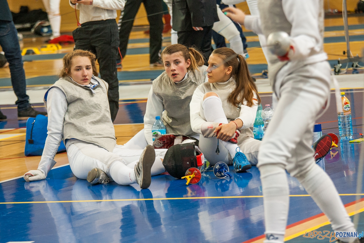 Puchar Europy kadetek we florecie (23.01.2016) Foto: © lepszyPOZNAN.pl / Karolina Kiraga Puchar Europy kadetek we florecie (23.01.2016) Foto: © lepszyPOZNAN.pl / Karolina Kiraga