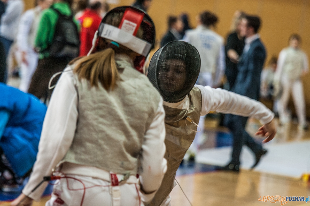 Puchar Europy kadetek we florecie (23.01.2016) Foto: © lepszyPOZNAN.pl / Karolina Kiraga Puchar Europy kadetek we florecie (23.01.2016) Foto: © lepszyPOZNAN.pl / Karolina Kiraga