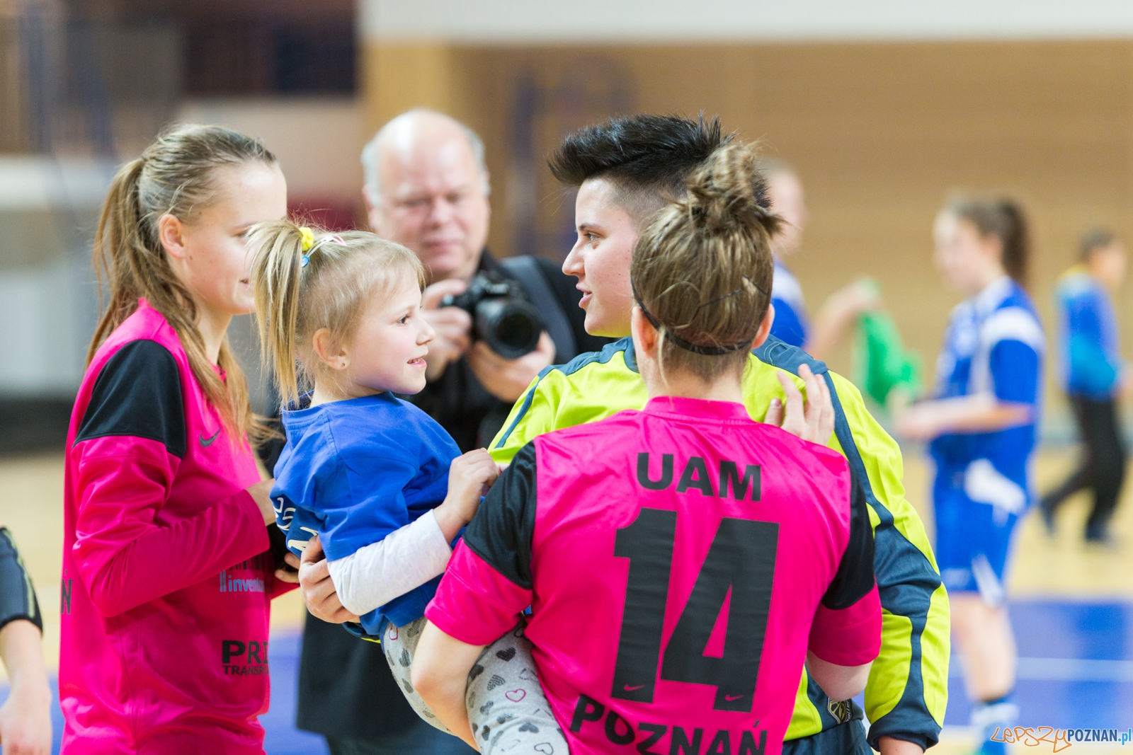Futsal: AZS UAM Poznań – AZS Uniwersytet Warszawski Foto: lepszyPOZNAN.pl / Piotr Rychter Futsal: AZS UAM Poznań – AZS Uniwersytet Warszawski Foto: lepszyPOZNAN.pl / Piotr Rychter