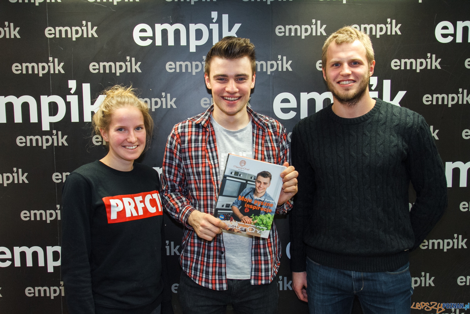 Spotkanie z Damianem Kordasem, finalistą 4 edycji konkursu Mast Foto: LepszyPOZNAN.pl / Paweł Rychter Spotkanie z Damianem Kordasem, finalistą 4 edycji konkursu Mast Foto: LepszyPOZNAN.pl / Paweł Rychter