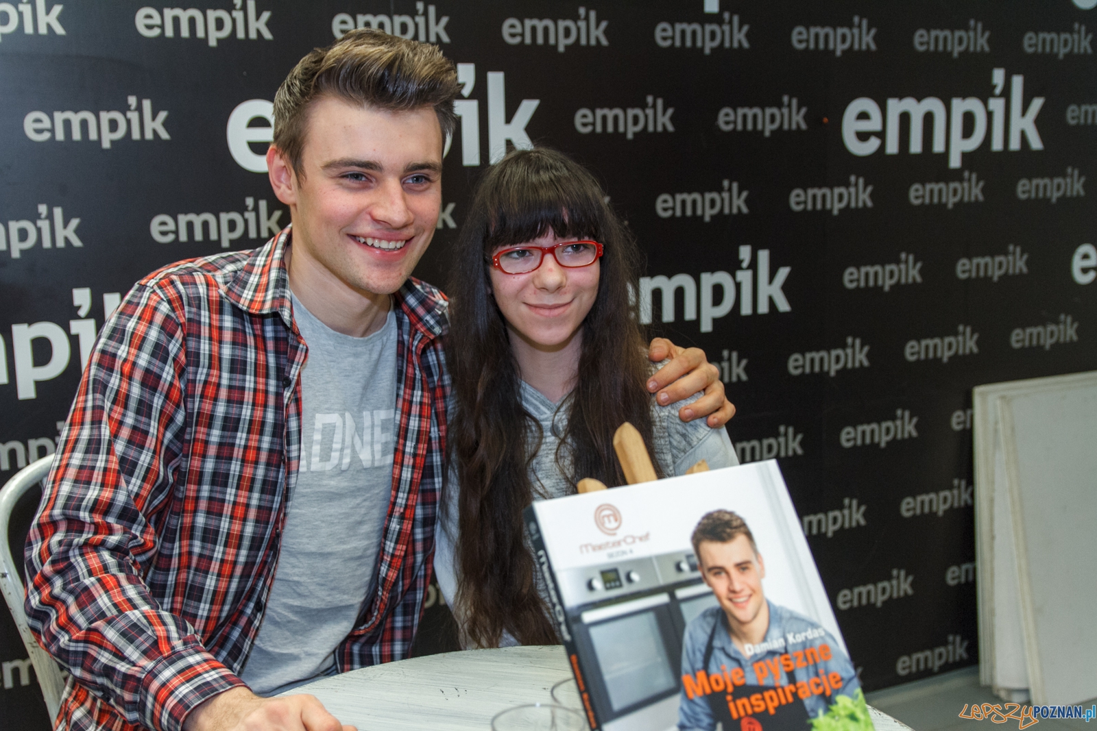 Spotkanie z Damianem Kordasem, finalistą 4 edycji konkursu Mast Foto: LepszyPOZNAN.pl / Paweł Rychter Spotkanie z Damianem Kordasem, finalistą 4 edycji konkursu Mast Foto: LepszyPOZNAN.pl / Paweł Rychter