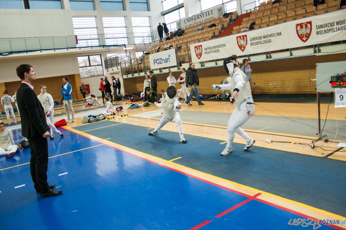 Puchar Europy kadetek we florecie (23.01.2016) Foto: © lepszyPOZNAN.pl / Karolina Kiraga Puchar Europy kadetek we florecie (23.01.2016) Foto: © lepszyPOZNAN.pl / Karolina Kiraga
