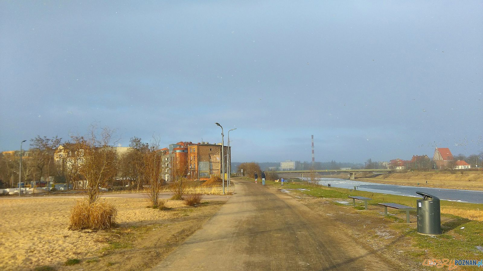 Wartostrada zimą Foto: Tomasz Dworek Wartostrada zimą Foto: Tomasz Dworek