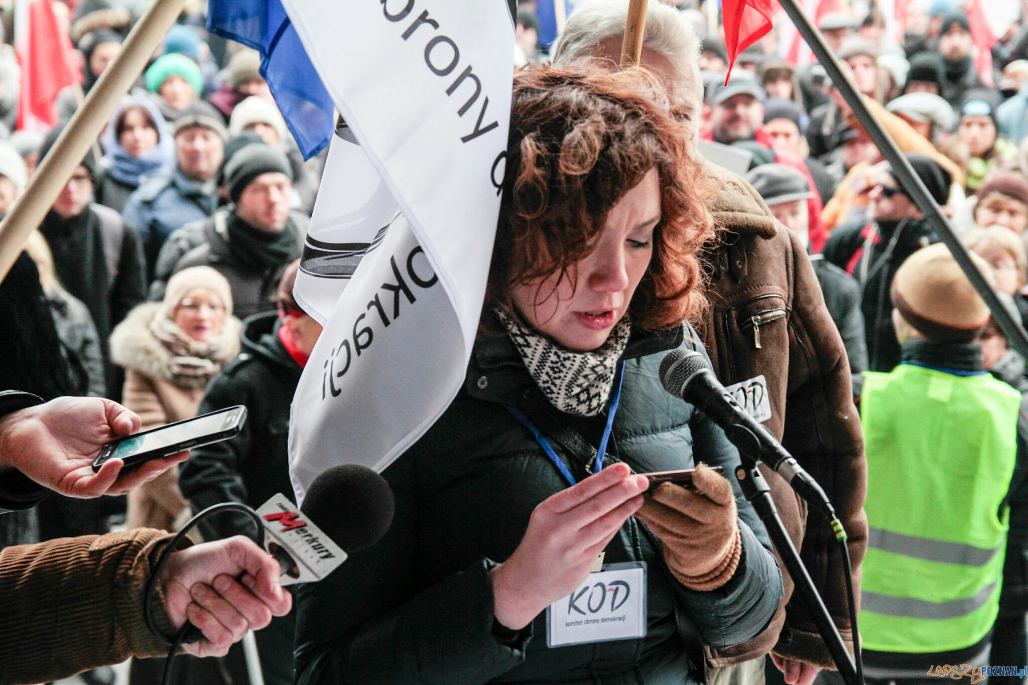 Marsz "W obronie Twojej wolności" - Poznań 23.01.2016 r. Foto: LepszyPOZNAN.pl / Paweł Rychter Marsz "W obronie Twojej wolności" - Poznań 23.01.2016 r. Foto: LepszyPOZNAN.pl / Paweł Rychter