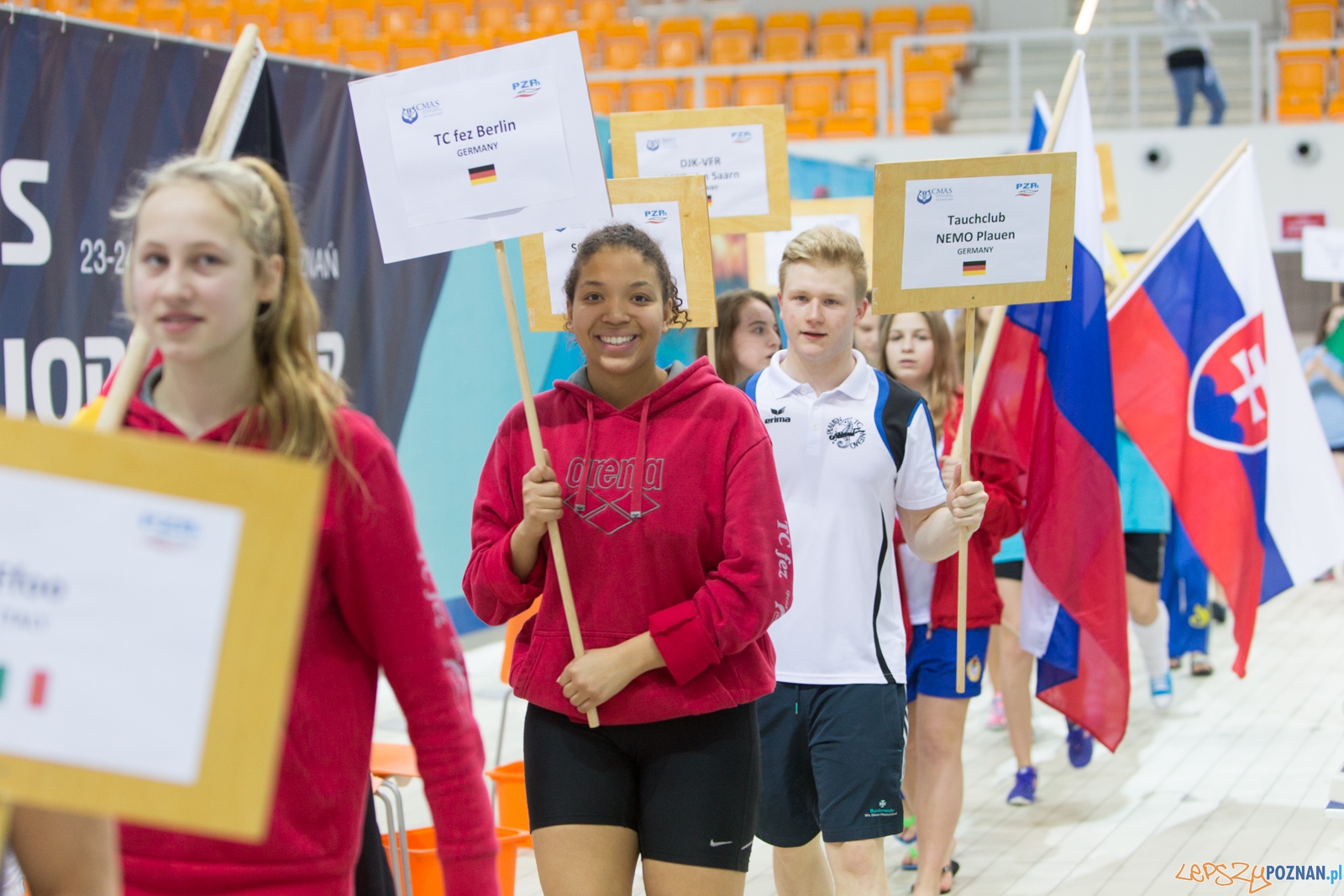 Puchar Świata Seniorów i Junioró w Pletwonurkowaniu Foto: lepszyPOZNAN.pl / Piotr Rychter Puchar Świata Seniorów i Junioró w Pletwonurkowaniu Foto: lepszyPOZNAN.pl / Piotr Rychter