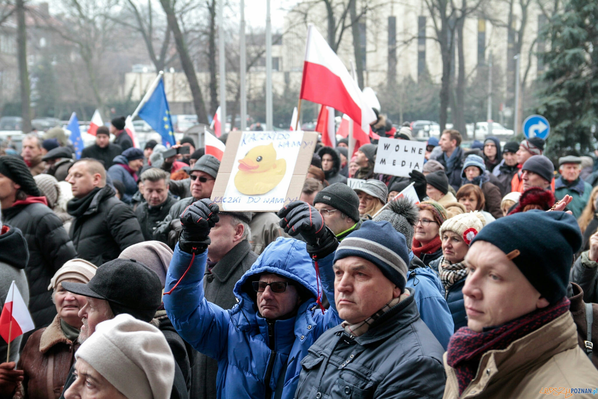 Marsz "W obronie Twojej wolności" - Poznań 23.01.2016 r. Foto: LepszyPOZNAN.pl / Paweł Rychter Marsz "W obronie Twojej wolności" - Poznań 23.01.2016 r. Foto: LepszyPOZNAN.pl / Paweł Rychter