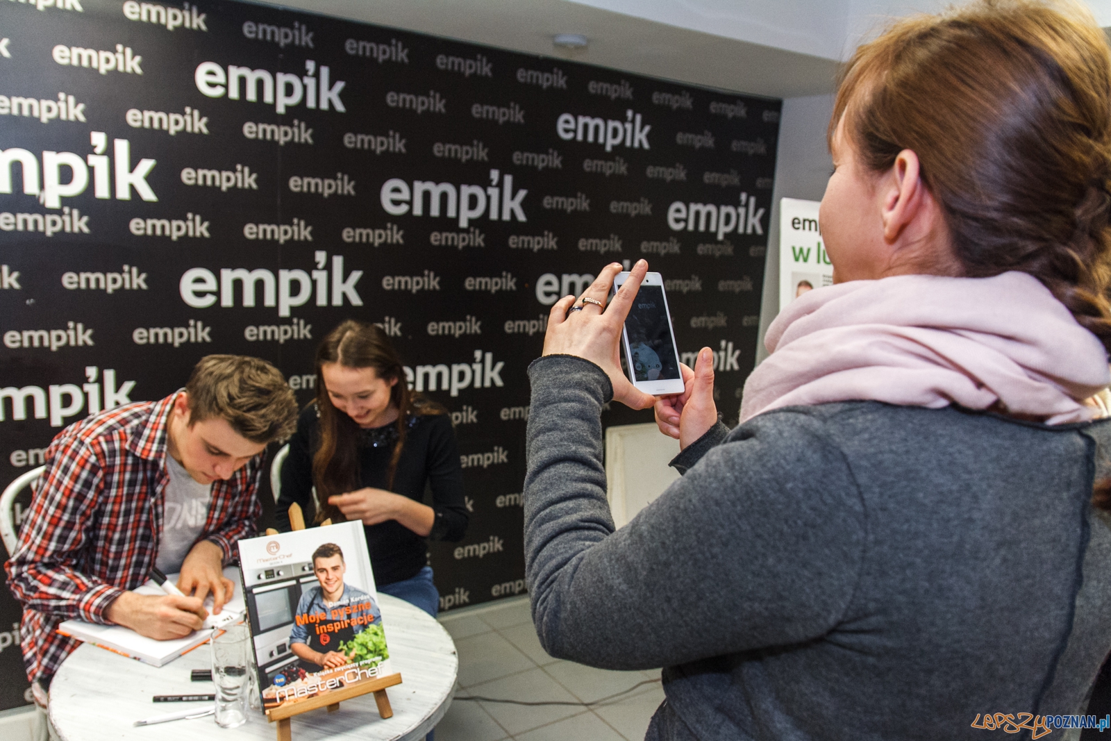 Spotkanie z Damianem Kordasem, finalistą 4 edycji konkursu Mast Foto: LepszyPOZNAN.pl / Paweł Rychter Spotkanie z Damianem Kordasem, finalistą 4 edycji konkursu Mast Foto: LepszyPOZNAN.pl / Paweł Rychter