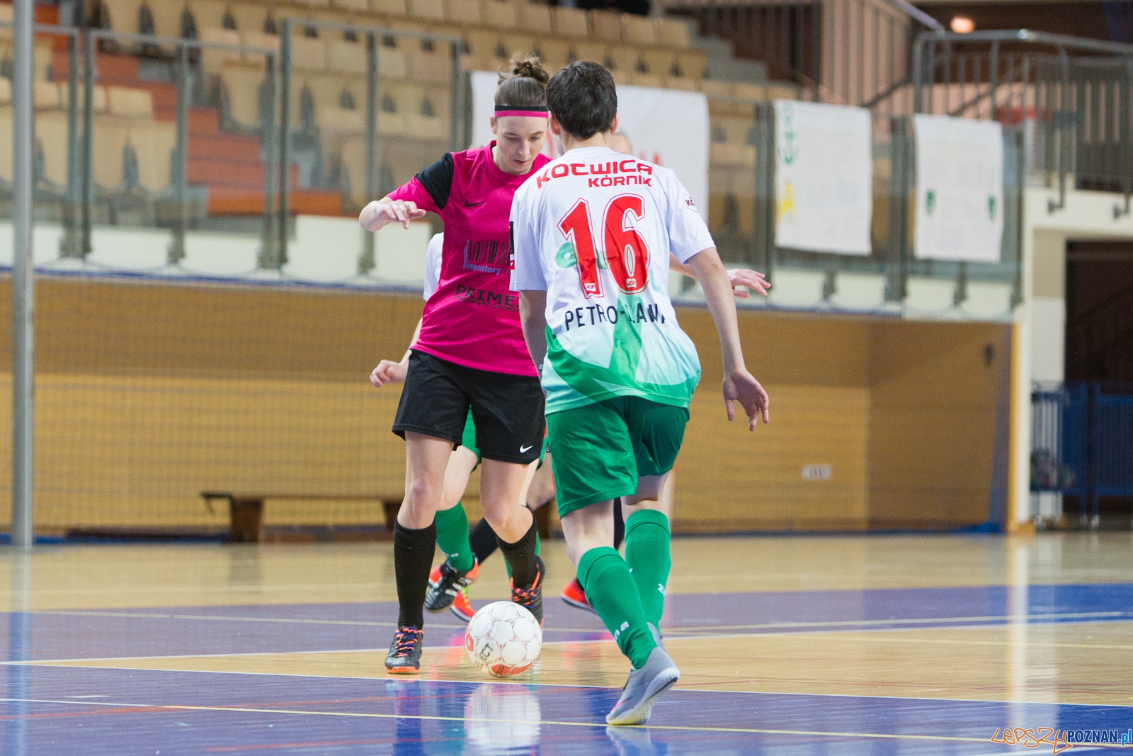 5. kolejka ekstraligi futsalu kobiet: KU AZS UAM Poznań – Kot Foto: lepszyPOZNAN.pl / Piotr Rychter 5. kolejka ekstraligi futsalu kobiet: KU AZS UAM Poznań – Kot Foto: lepszyPOZNAN.pl / Piotr Rychter