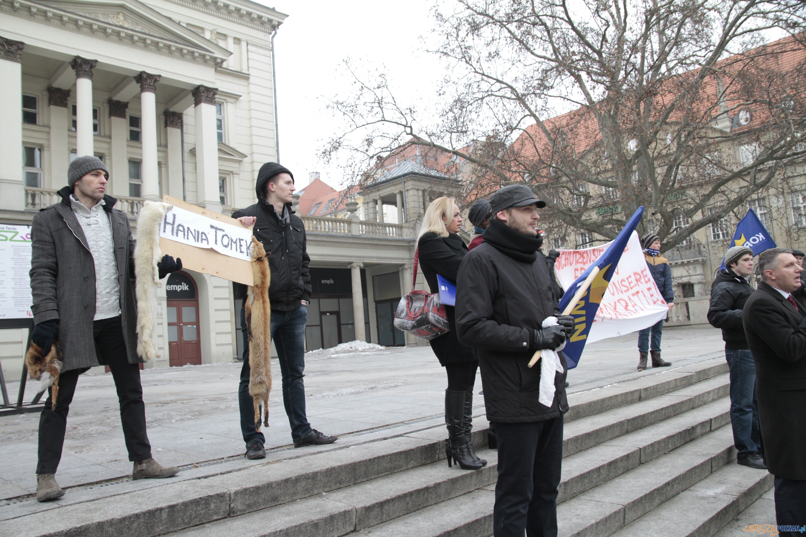 Marsz "Poznań dla wolności i demokracji" - Poznań 23.01.2016 r. Foto: LepszyPOZNAN.pl / Paweł Rychter Marsz "Poznań dla wolności i demokracji" - Poznań 23.01.2016 r. Foto: LepszyPOZNAN.pl / Paweł Rychter