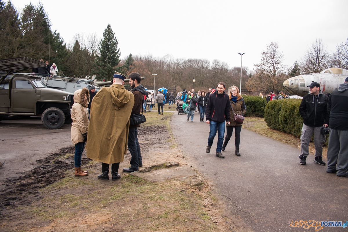 Bitwa o Poznań 2016 - inscenizacja (21.02.2016) Cytadela Foto: © lepszyPOZNAN.pl / Karolina Kiraga Bitwa o Poznań 2016 - inscenizacja (21.02.2016) Cytadela Foto: © lepszyPOZNAN.pl / Karolina Kiraga