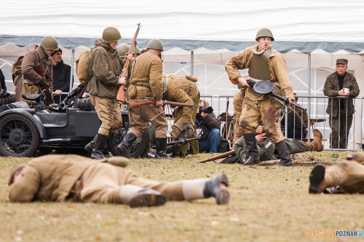 Bitwa o Poznań 2016 - inscenizacja (21.02.2016) Cytadela Foto: © lepszyPOZNAN.pl / Karolina Kiraga Bitwa o Poznań 2016 - inscenizacja (21.02.2016) Cytadela Foto: © lepszyPOZNAN.pl / Karolina Kiraga
