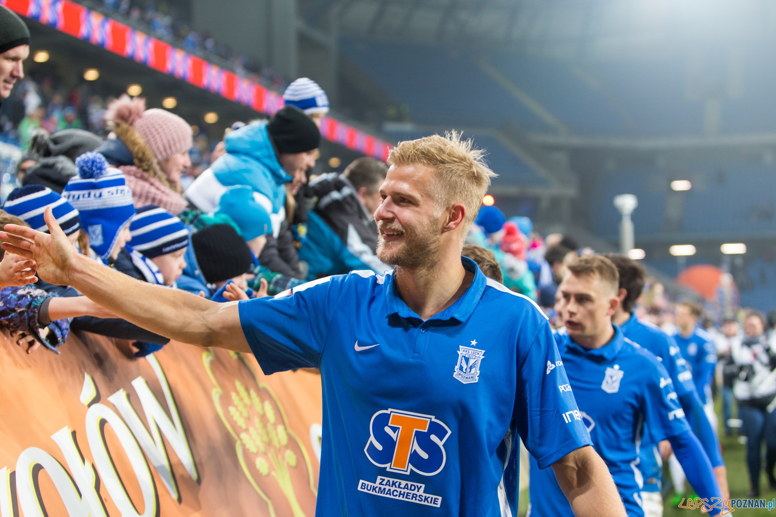 22. kolejka Ekstraklasy Lech Poznań - Termalica Bruk-Bet Niecie Foto: lepszyPOZNAN.pl / Piotr Rychter 22. kolejka Ekstraklasy Lech Poznań - Termalica Bruk-Bet Niecie Foto: lepszyPOZNAN.pl / Piotr Rychter