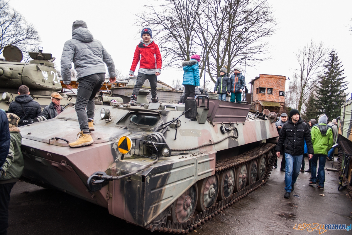 Bitwa o Poznań 2016 - inscenizacja (21.02.2016) Cytadela Foto: © lepszyPOZNAN.pl / Karolina Kiraga Bitwa o Poznań 2016 - inscenizacja (21.02.2016) Cytadela Foto: © lepszyPOZNAN.pl / Karolina Kiraga