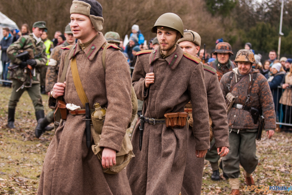 Bitwa o Poznań 2016 - inscenizacja (21.02.2016) Cytadela Foto: © lepszyPOZNAN.pl / Karolina Kiraga Bitwa o Poznań 2016 - inscenizacja (21.02.2016) Cytadela Foto: © lepszyPOZNAN.pl / Karolina Kiraga